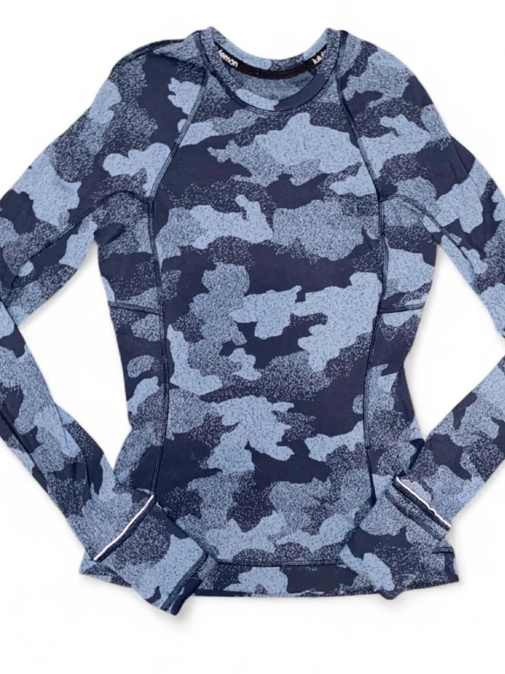 lululemon athletica stylish blue